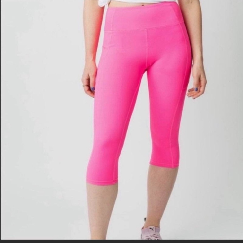 ZYIA Hot pink Leggings